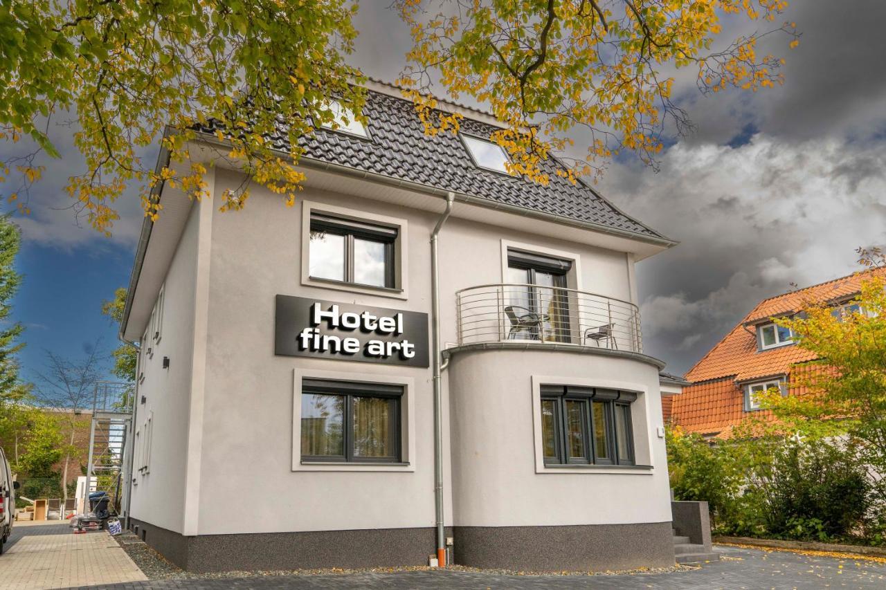 Hotel Fine Art Rotenburg an der Wümme Exteriér fotografie