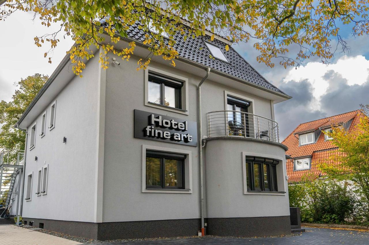 Hotel Fine Art Rotenburg an der Wümme Exteriér fotografie